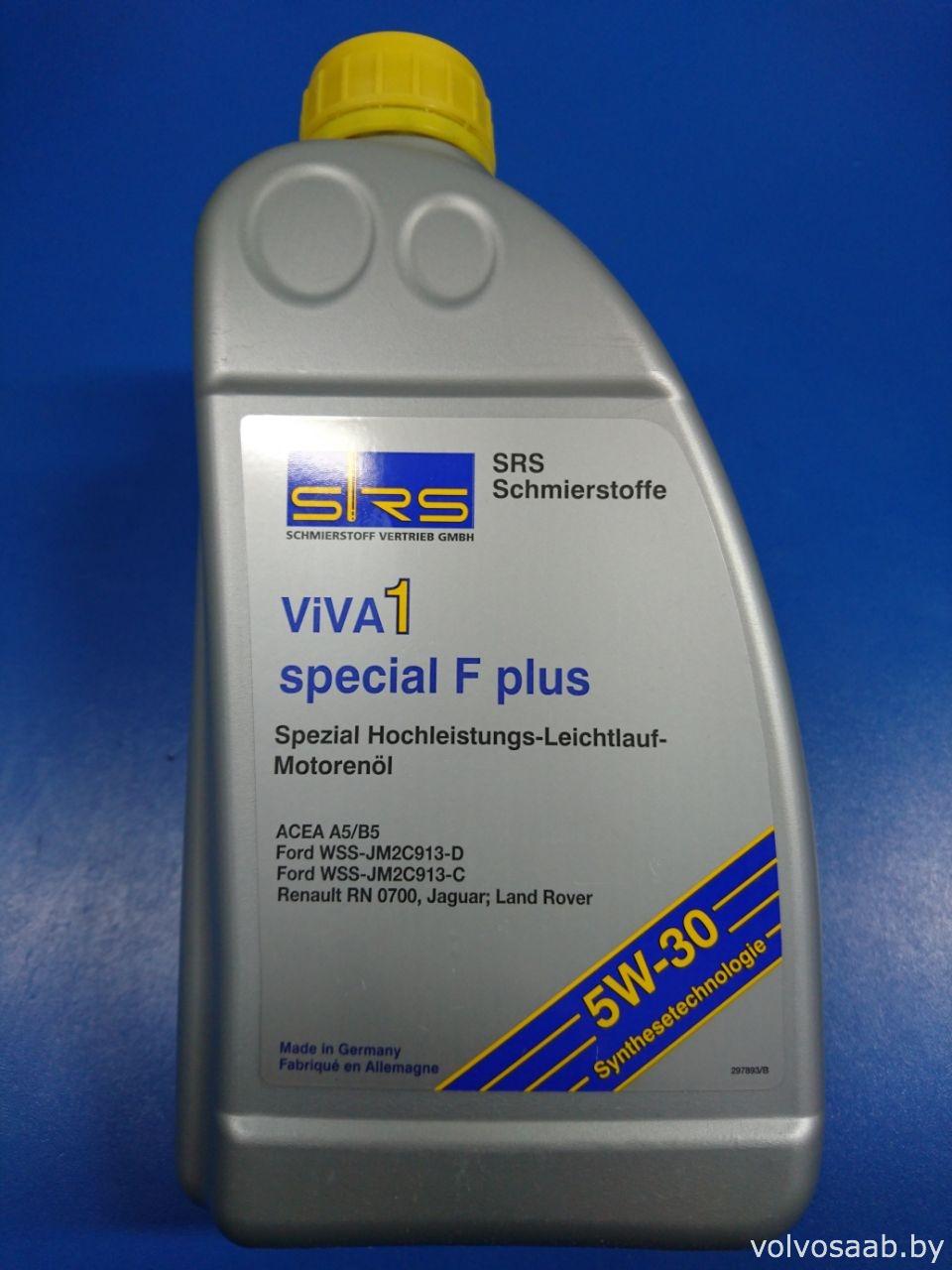 Viva 1 special F plus SAE 5W-30 A5/B5 1л