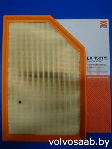 LX1591/9 фильтр воздушный KNECHT