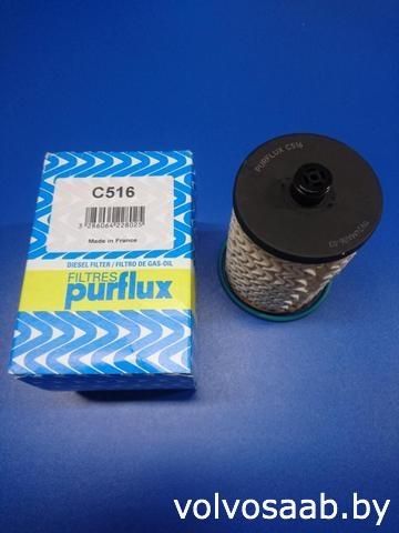 C516 фильтр топливный PURFLUX