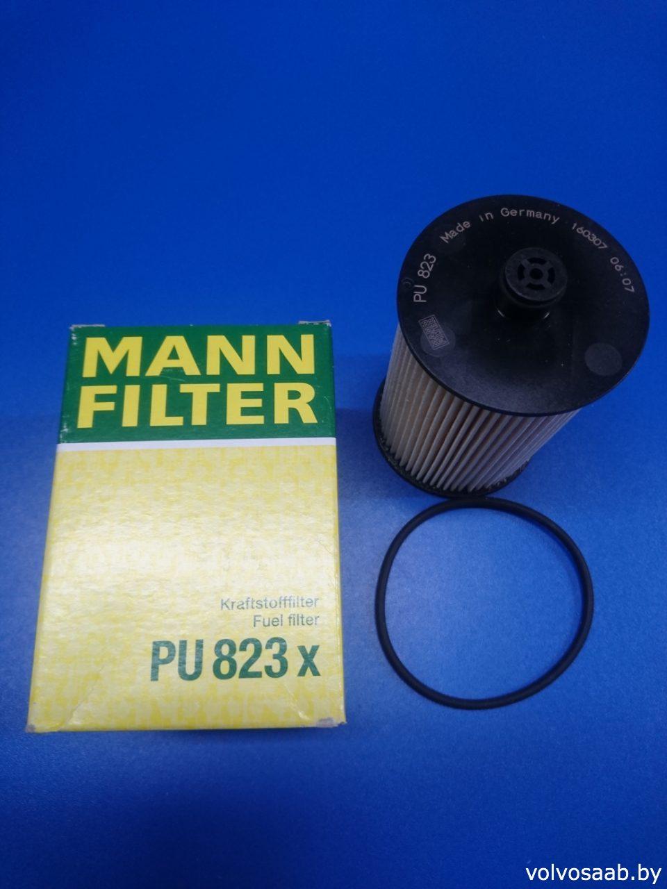 PU823X фильтр топливный MANN