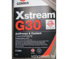 Антифриз-концентрат красного цвета Xstream G30 Antifreeze & Coolant Concentrate, 2л.