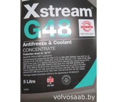 Антифриз-концентрат зеленого цвета Xstream G48 Antifreeze & Coolant Concentrate, 5л