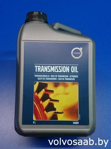 Масло трансмиссионное 1161839 Transmission Oil, 4л