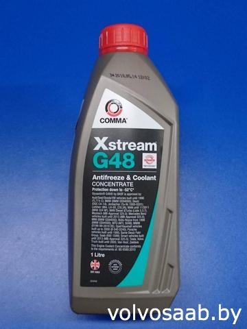 Антифриз-концентрат зеленого цвета Xstream G48 Antifreeze & Coolant Concentrate, 1л.
