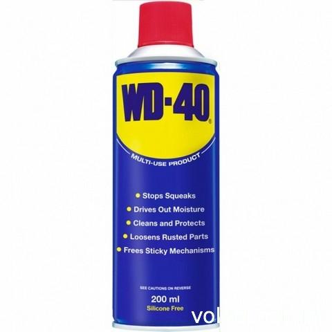 Смазка WD-40 универсальная 0.2л WD40 0,2L