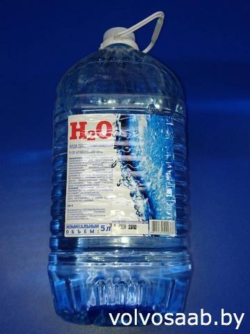 H2O5L вода дистилированная EUROCAR