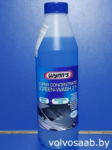 Зимний концентрат для омывания лобового стекла Super Concentrated Screen-Wash 21+ WYNNS