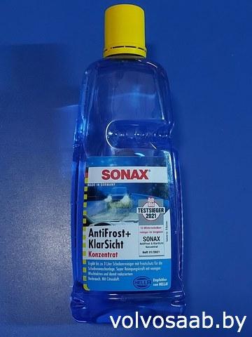 332300 Зимняя стеклоомывающая жидкость AntiFrost&KlarSicht Konzentrat (1л) Sonax