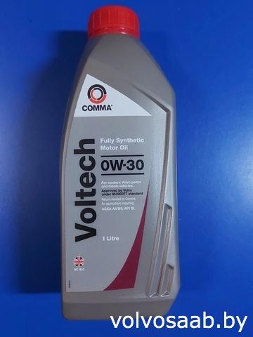 Синтетическое моторное масло COMMA Voltech 0W-30 1l